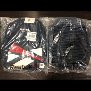 New with tag  Reebok laptop backpack